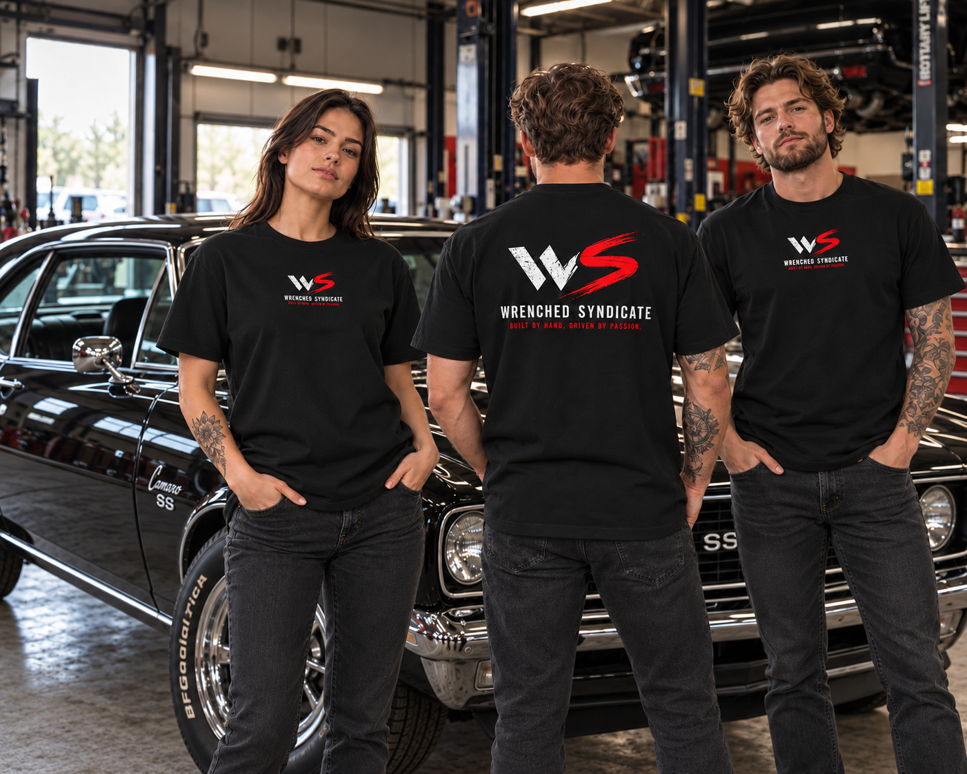 WS Driven by Passion Heavyweight Tee