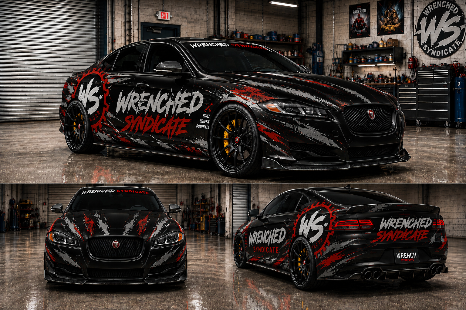 Wrenched Syndicate